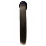 Extensie de par coada dreapta cu snur 80 cm Cod 137F-4 Saten Inchis Extensie de par coada dreapta cu snur 80 cm Cod 137F-4 Saten Inchis